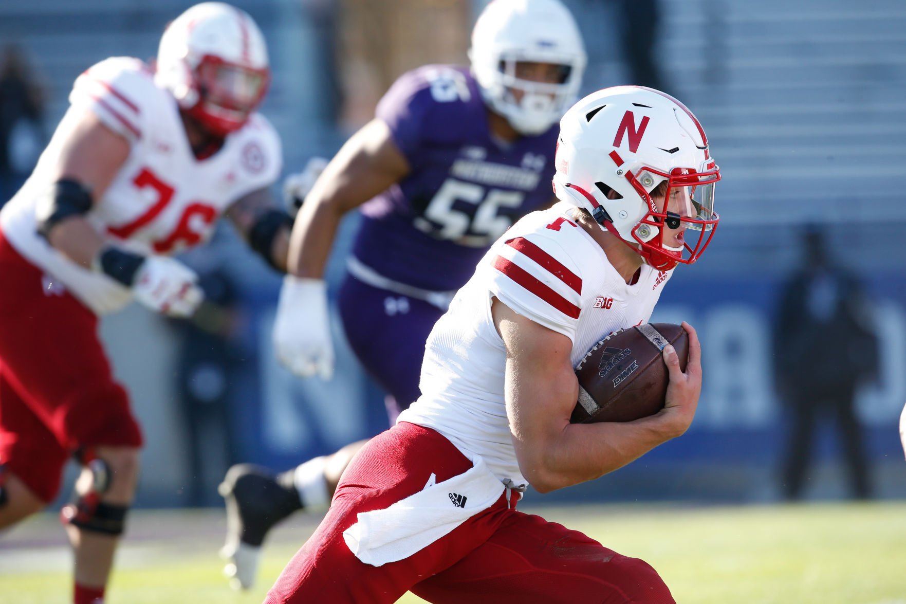 Nebraska vs. Northwestern, 11.7